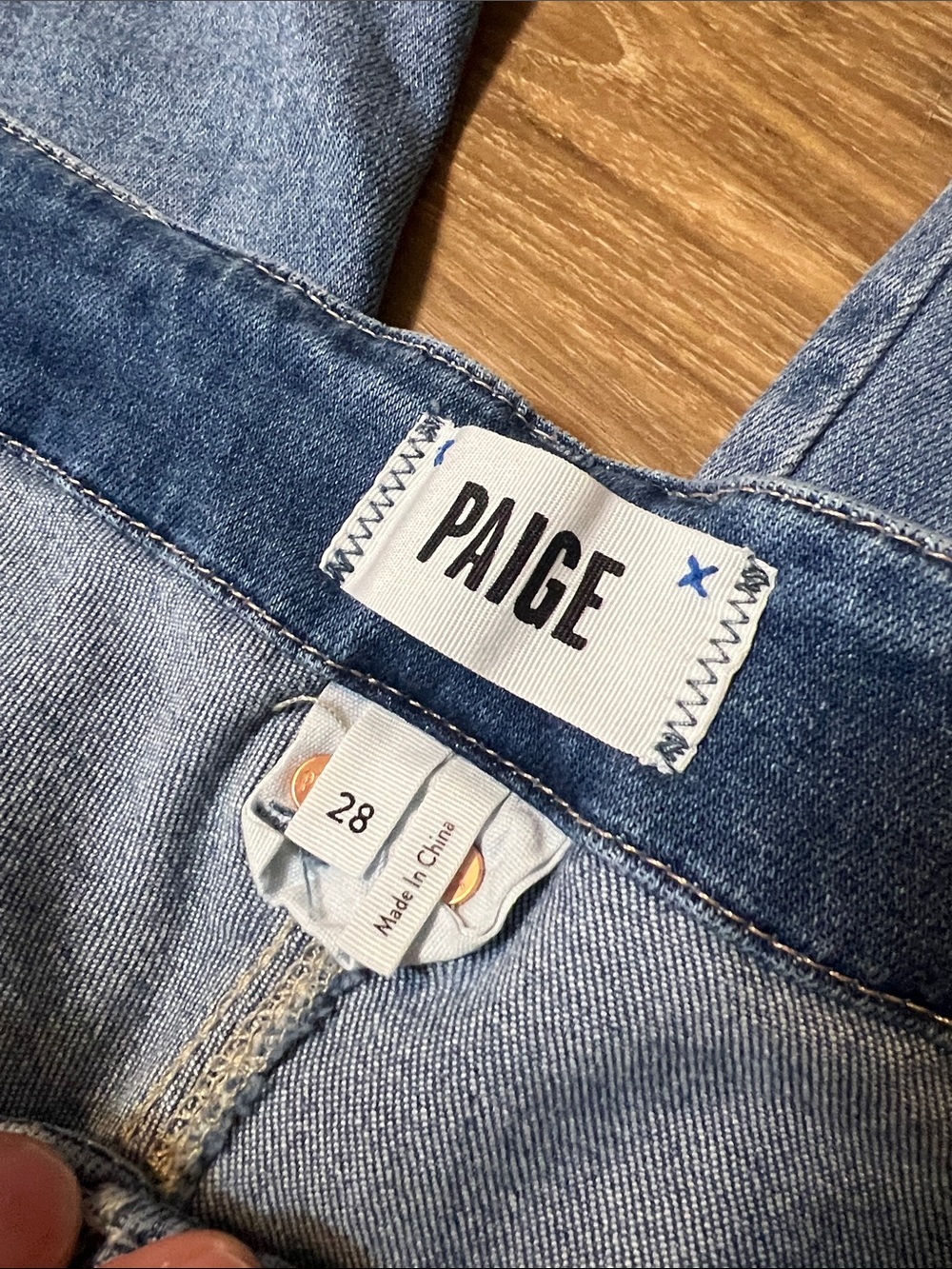 PAIGE Carly Wide Leg Cargo Jeans - Picture 10 of 11